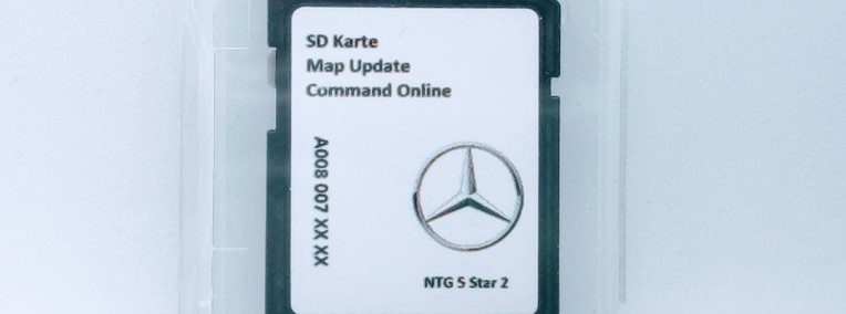 Karta SD/nośnik USB Mercedes NTG 5 Star 2 EU-1