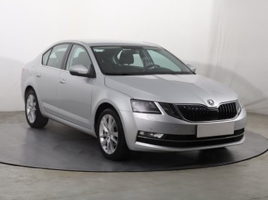 Skoda Octavia III , Salon Polska, Klimatronic, Tempomat, Parktronic,-1