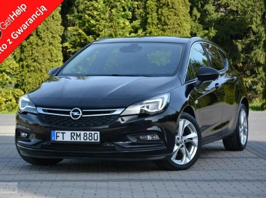 Opel Astra K BI-Xenon Led Skóry Masaże Wentyl.Fotele duża Navi Head Up Kamera Alu-1