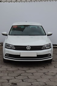 Volkswagen Jetta VI , Salon Polska, Serwis ASO, VAT 23%, Skóra, Navi, Xenon,-2