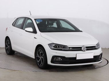 Volkswagen Polo VI , Salon Polska, 1. Właściciel, Serwis ASO, Klimatronic,-1