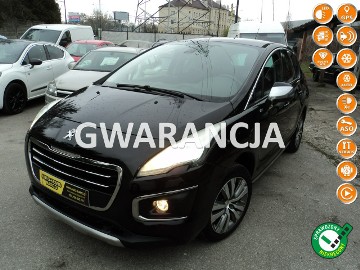 Peugeot 3008 II sprzedam ładnego peugeota 3008 1.6 HDI 120KM