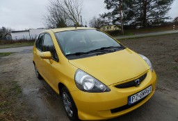 Honda Jazz II Klimatronik 1,4 po Liftowy BEZ RDZY zarejestrowany