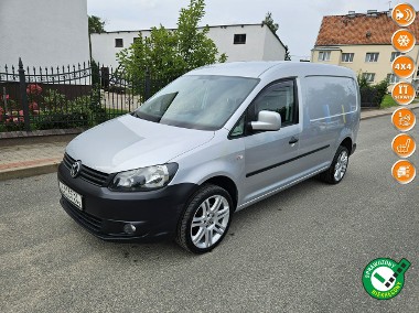 Volkswagen Caddy Doinwestowany Zadbany Serwisowany 4x4 Long Klima Alu Po Serwisie 1Wł-1