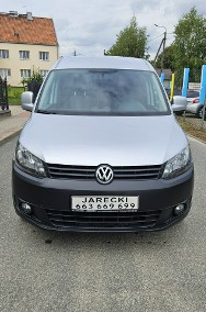Volkswagen Caddy Doinwestowany Zadbany Serwisowany 4x4 Long Klima Alu Po Serwisie 1Wł-2