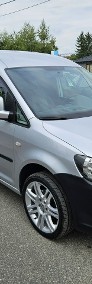 Volkswagen Caddy Doinwestowany Zadbany Serwisowany 4x4 Long Klima Alu Po Serwisie 1Wł-3