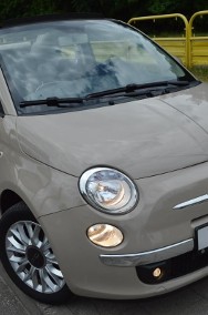 Fiat 500 1.2Benzyna-69 Km "CABRIO" Klima , Parctronic...-2
