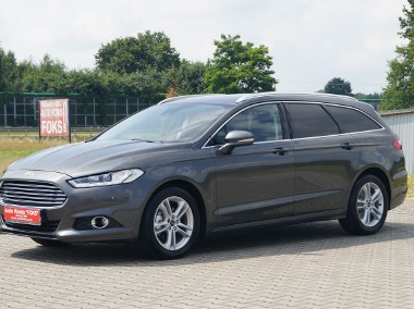 Ford Mondeo VIII Salon PL I Wszy. WŁ. Serwis w ASO 180 KM 4WD Power Shift Vat 23 %-1