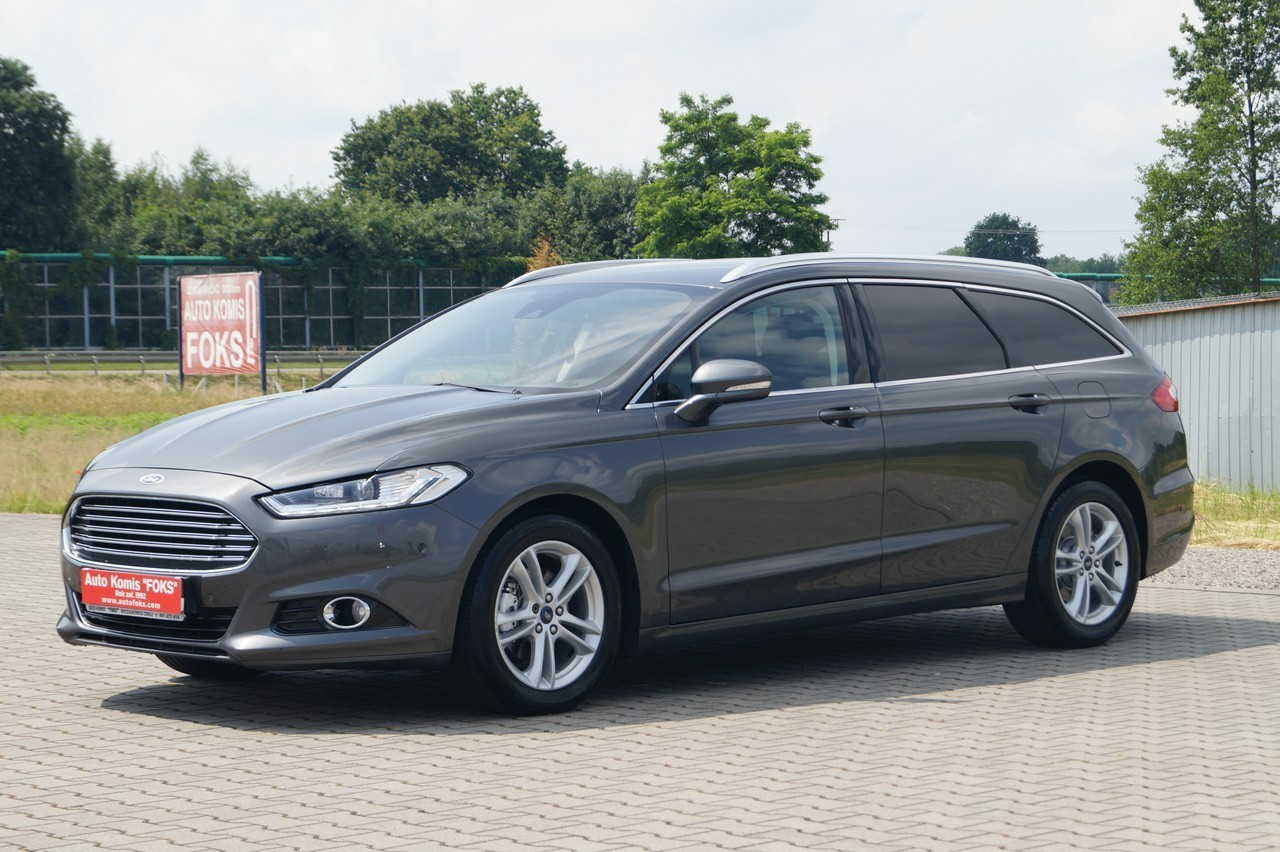 Ford Mondeo VIII Salon PL I Wszy. WŁ. Serwis w ASO 180 KM 4WD Power Shift Vat 23 %