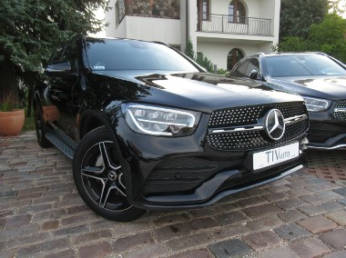 Mercedes-Benz Klasa GLC BEZSZKODOWY AMG NIGHT Ambient Kamera NAVI Salon Polska Serwis FV23%-1