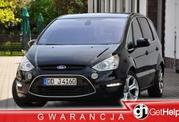 Ford S-MAX 2,2 D 200km 7 Fot. Lift Xenon led Navi Convers Panorama PDC Alufelgi