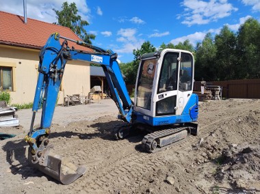 Minikoparka Hitachi ZX 25 silnik Kubota mocna hydraulika długie ramie 2,5 t-1