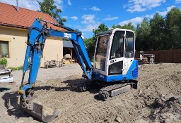 Minikoparka Hitachi ZX 25 silnik Kubota mocna hydraulika długie ramie 2,5 t