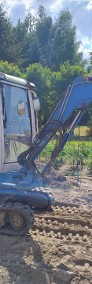 Minikoparka Hitachi ZX 25 silnik Kubota mocna hydraulika długie ramie 2,5 t-3