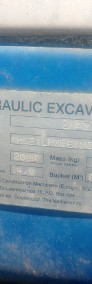 Minikoparka Hitachi ZX 25 silnik Kubota mocna hydraulika długie ramie 2,5 t-4