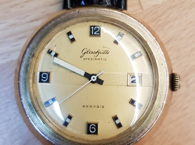 Oryginalny Glashütte Spezimatic automat Au-1