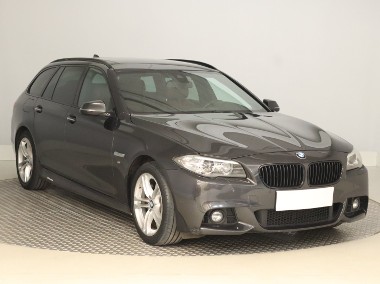 BMW SERIA 5 , Salon Polska, Serwis ASO, 218 KM, Automat, Skóra, Navi,-1