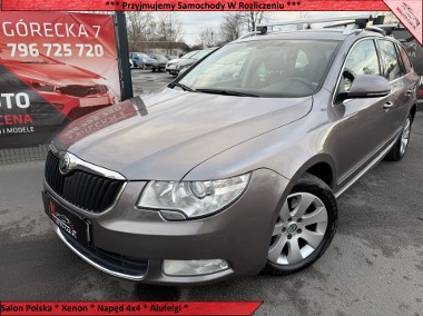 Skoda Superb Salon Polska * Napęd 4x4 * Podg. Siedzenia * Xenon -1