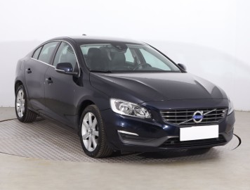 Volvo S60 II , Automat, Skóra, Klimatronic, Tempomat, Parktronic