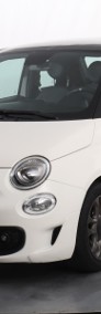 Fiat 500 Salon Polska, 1. Właściciel, Serwis ASO, Skóra, Klimatronic,-3