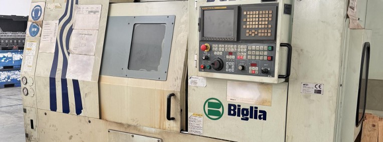 Tokarka CNC BIGLIA B658/B-1