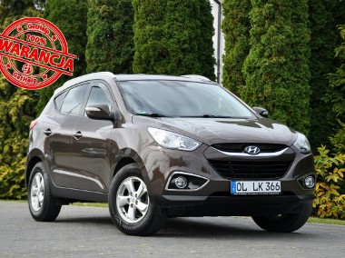 Hyundai ix35 1.6i(135KM)*Navi*Klimatronik*Welur*Grzane Fotele*Reling*IWł*Alu16"AS-1