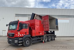 MAN TGX TGS 35.440 8x4 / Koparka próżniowa MTS SB299_250390