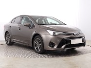 Toyota Avensis IV , Salon Polska, GAZ, Skóra, Navi, Klimatronic, Tempomat,