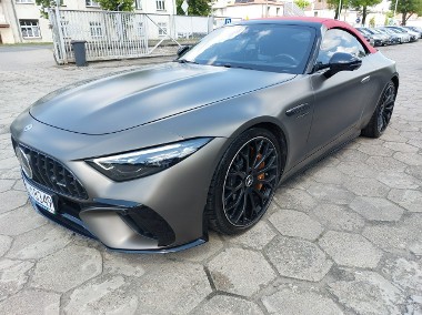 Mercedes-Benz Klasa SL R231 63 AMG 4Matic+ 585 KM Perfekcyjny stan Zarejestrowany-1