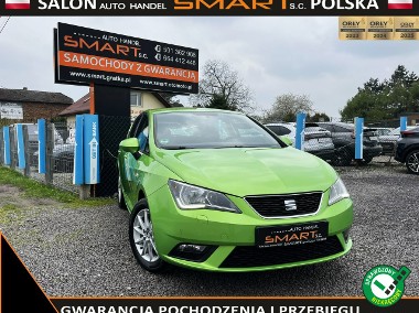 SEAT Ibiza V Ledy / Navi / Podgrzewane Fotele / Climatronic / LIFT-1