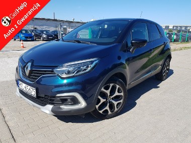 Renault Captur 1,2 Turbo Automat Klimatronik LED Navi Kamera Zarejestrowany Gwaranc-1