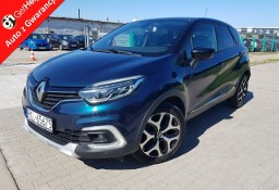 Renault Captur 1,2 Turbo Automat Klimatronik LED Navi Kamera Zarejestrowany Gwaranc