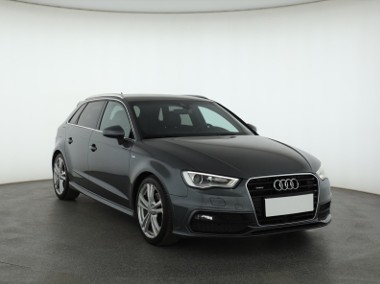 Audi A3 III (8V) , Automat, Skóra, Navi, Xenon, Bi-Xenon, Klimatronic,-1