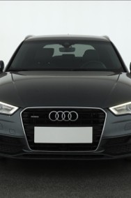Audi A3 III (8V) , Automat, Skóra, Navi, Xenon, Bi-Xenon, Klimatronic,-2