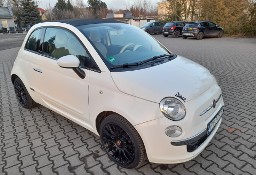 Fiat 500 kabriolet, 1,2 - 69 KM, bezwypadkowy, super stan, udokumentowany przeb.