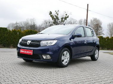 Dacia Sandero II 1.0 SCe 73KM [Eu6] -Klima -Navi -Niski przebieg -Zobacz-1