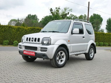 Suzuki Jimny 1.3i 16V 85KM 4x4 4WD Reduktor -Hak -Kraj -1 Wł od 5 lat -Grzane fot-1