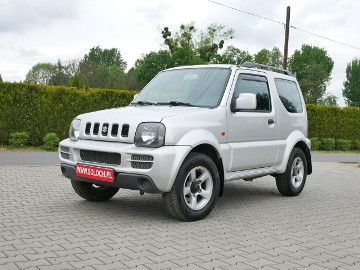 Suzuki Jimny 1.3i 16V 85KM 4x4 4WD Reduktor -Hak -Kraj -1 Wł od 5 lat -Grzane fot