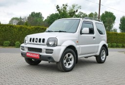 Suzuki Jimny 1.3i 16V 85KM 4x4 4WD Reduktor -Hak -Kraj -1 Wł od 5 lat -Grzane fot