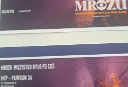  1 bilet na koncert - Mrozu - MTP,  dziś., g. 20.00 