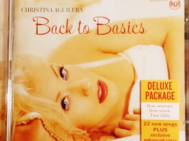 Podwójny Album CD Christina Aguilera Back To Basics CD De LUX  Nowa-1