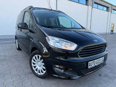 Ford Tourneo Courier Bezwypadkowy Idealny stan LED Mały Przebieg-1