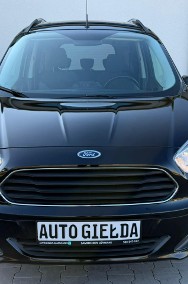 Ford Tourneo Courier Bezwypadkowy Idealny stan LED Mały Przebieg-2