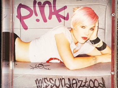 Polecam Wspaniały Album CD PINK - M!ssundaztood Album CD-1