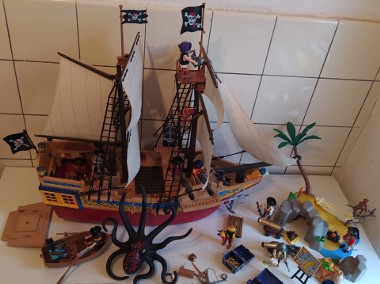 Playmobil Statek Piratów-1