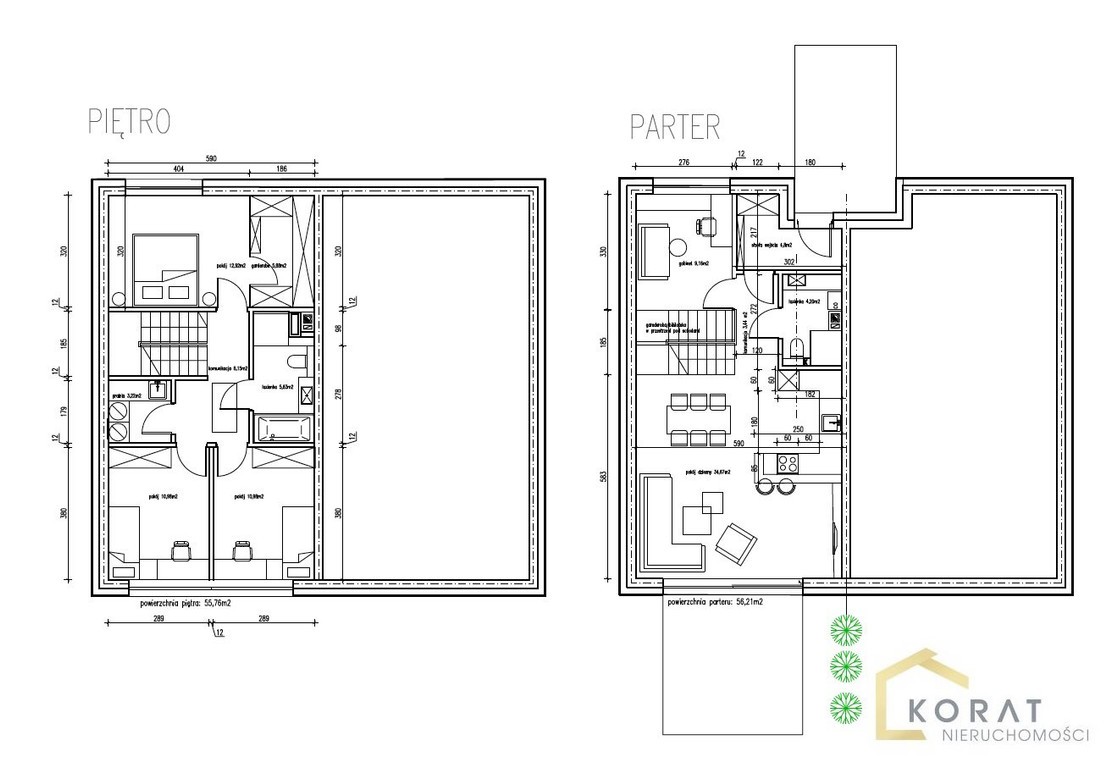 Działka na sprzedaż, 3007 m², Zabierzów Burów - Widok 6