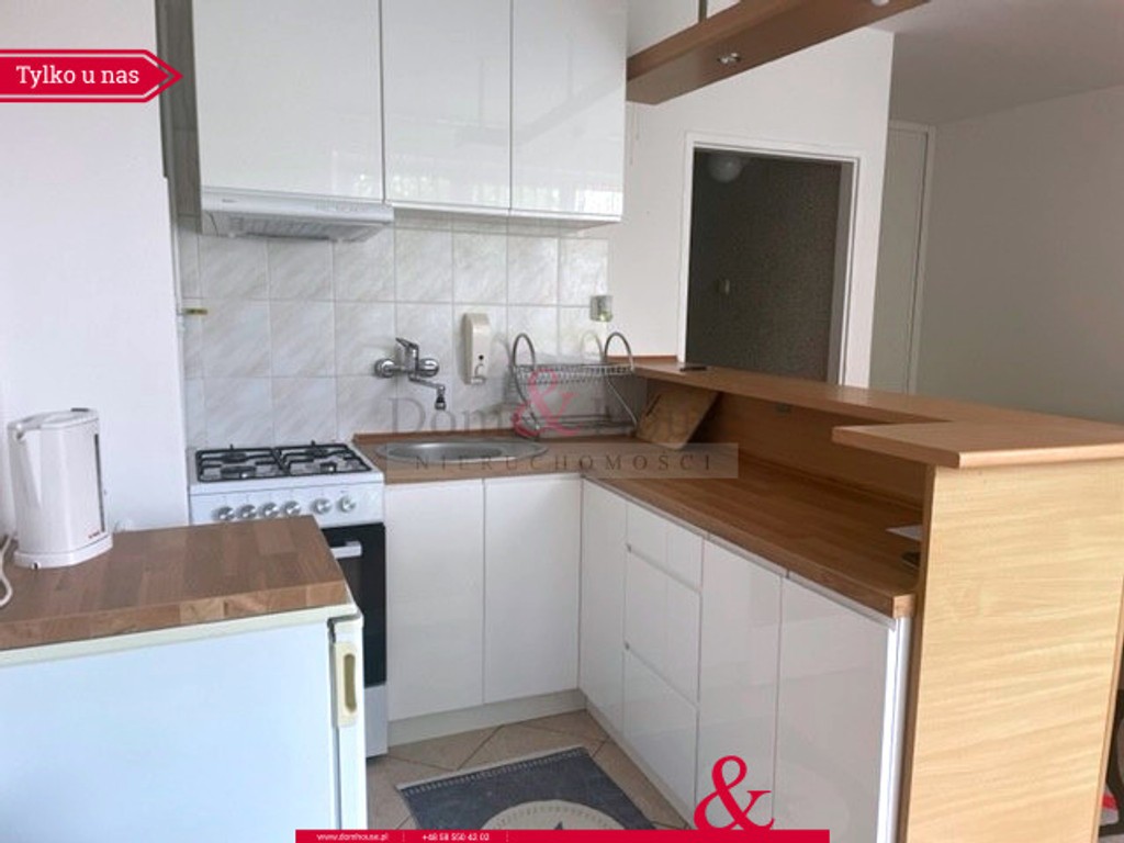 Kawalerka na wynajem, 25 m² Oliwa, Józefa Chełmońskiego