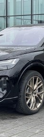 Audi Q4 Sportback 45 e-tron Quattro salon Polska, S-line edition, ASI, Dy-3