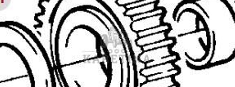 Fendt Favorit 514 Koło Zębate Walcowe CZĘŚCI 514100080060-1