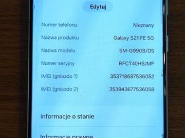 Samsung Galaxy S21 FE 8/128-1